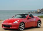 Nissan 370Z Roadster 2009 года (UK)